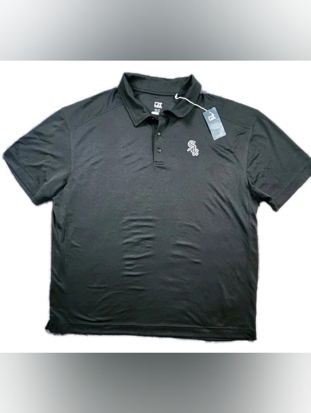 MLB Chicago White Sox Cutter & Buck Dry Tec Men’s Polo Size 3XB NWT